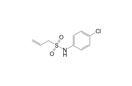 N-(4-CHLOROPHENYL)-PROP-2-ENE-1-SULFONAMIDE