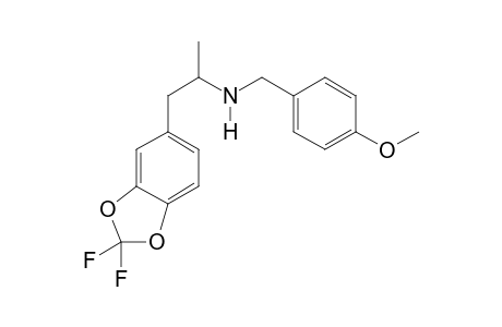 Dfmda N-(4-methoxybenzyl)