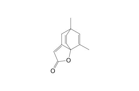 7,9-DIMETHYL-2-OXATRICYCLO-[5.2.2.0(1,5)]-UNDECA-4,8,10-TRIEN-3-ONE