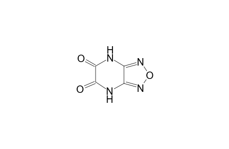 [1,2,5]oxadiazolo[3,4-b]pyrazine-5,6(4H,7H)-dione