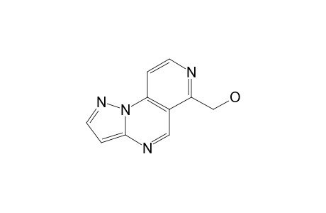 6-HYDROXYMETHYLPYRAZOLO-[1,5-A]-PYRIDO-[3,4-E]-PYRIMIDINE