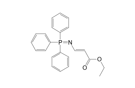 4-(ETHOXYCARBONYL)-1,1,1-TRIPHENYL-2-AZA-1-LAMBDA(5)-PHOSPHABUTA-1,3-DIENE