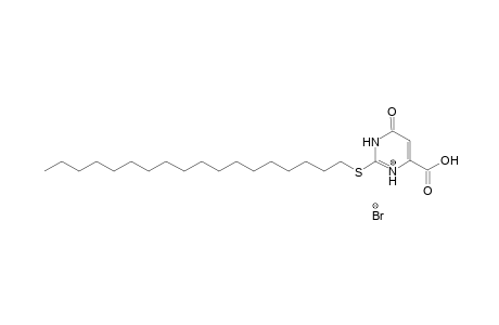 2-n-octadecylthioorotic acid hydrobromide