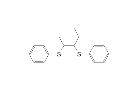 Benzene, 1,1'-[(1-ethyl-2-methyl-1,2-ethanediyl)bis(thio)]bis-