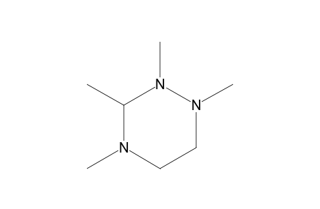 HEXAHYDRO-1,2,3,4-TETRAMETHYL-as-TRIAZINE