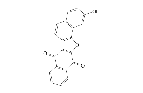 2-HYDROXYDINAPHTHO[1,2-b:2',3'-d]FURAN-7,12-DIONE