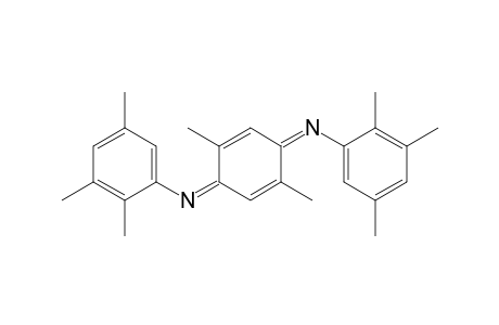 Benzenamine, N,N'-(2,5-dimethyl-2,5-cyclohexadiene-1,4-diylidene)bis[2,3,5-trimethyl-