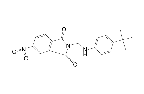 N-[(p-tert-butylanilino)methyl]-4-nitrophthalimide