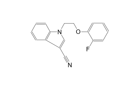 1-[2-(2-Fluoro-phenoxy)-ethyl]-1H-indole-3-carbonitrile