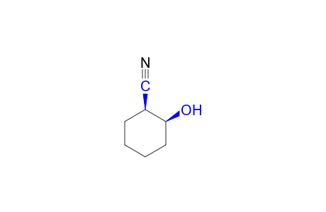 (.+-.)-cis-2-Hydroxy-cyclohexanecarbonitrile