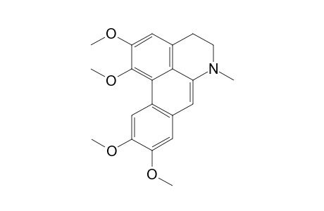 Glaucine artifact (dehydro-)    @