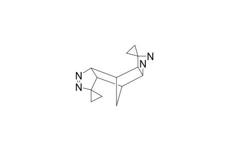 DISPIRO{CYCLOPROPANE-1,5'-3,4,9,10-TETRAAZATETRACYCLO[5.5.1.0(2,6).0(8.12)]TRIDECA-3,9-DIEN-11',1-CYCLOPROPANE} (ISOMER 3)