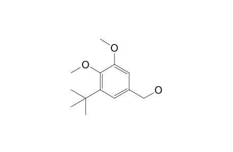 5-t-Butyl-3,4-dimethoxybenzyl alcohol