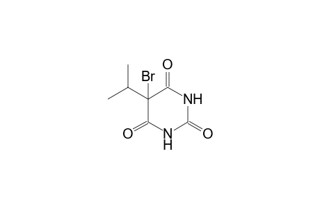 5-bromo-5-isopropylbarbituric acid