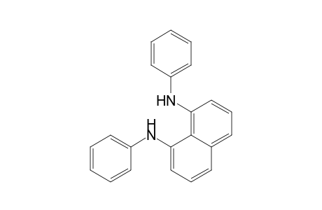 (8-Anilino-1-naphthyl)-phenyl-amine