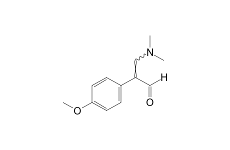 beta-(dimethylamino)-p-methoxyatropaldehyde