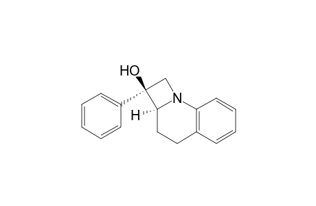 1H-Azeto[1,2-a]quinolin-2-ol, 2,2a,3,4-tetrahydro-2-phenyl-, trans-