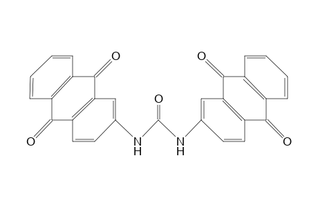 Urea, N,N'-bis(9,10-dihydro-9,10-dioxo-2-anthracenyl)-