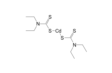 bis(diethyldithiocarbamato)cadmium