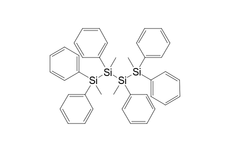 1,1,2,3,4,4-Hexaphenyl(tetramethyl)tetrasilane