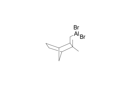 3,3-DIMETHYL-2-ENDO-DIBROMOALUMINOMETHYLNORBORNANE