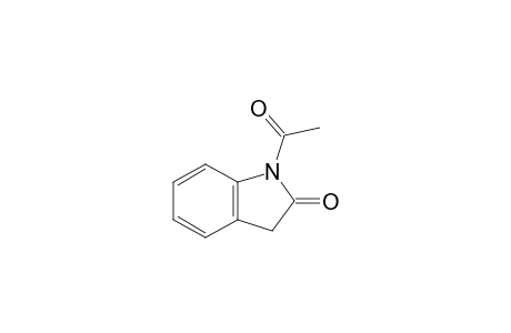 1-acetyl-2-indolinone