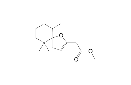 Spiro[2,2,6-Trimethylcyclohexane1,-2'-dihydrofuran-5'-acetate] isomer