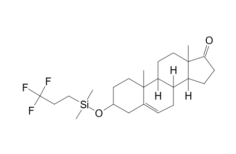 Trans-dehydroandrosterone, dimethyl(3,3,3-trifluoropropyl)silyl ether