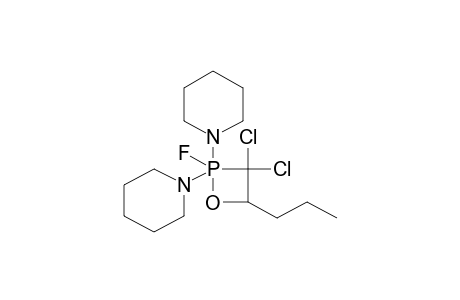 2,2-BIS(DIPIPERIDYL)-2-FLUORO-3,3-DICHLORO-4-PROPYL-1,2LAMBDA5-OXAPHOSPHETANE