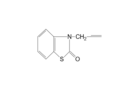 3-allyl-2-benzothiazolinone