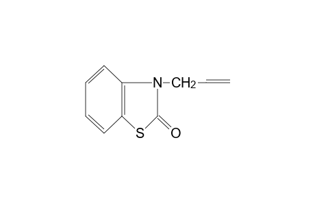 3-allyl-2-benzothiazolinone