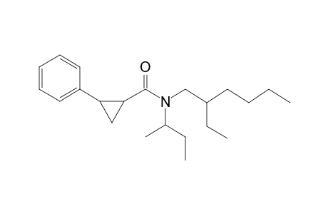 Cyclopropanecarboxamide, 2-phenyl-N-(2-butyl)-N-(2-ethylhexyl)-