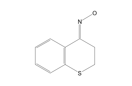 THIOCHROMAN-4-OXIM