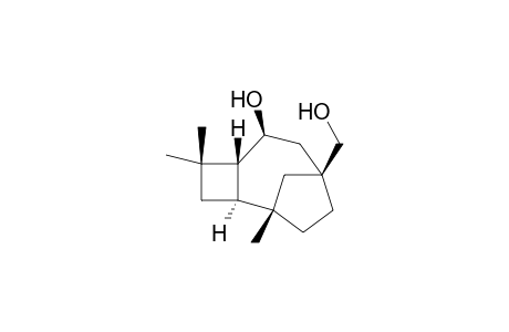 (1-S,2-S,5-R,6-S,8-S)-8-METHYLENE-1,4,4-TRIMETHYLTRICYCLO-[6.2.1.0-(2.5)]-UNDECAN-6,12-DIOL