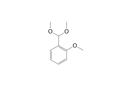 Benzene, 1-(dimethoxymethyl)-2-methoxy-