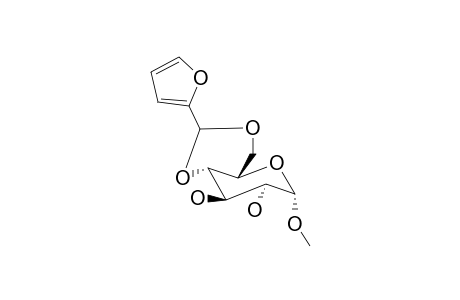 Methyl-4,6-o-furfurylidene.alpha.D-glucopyranoside