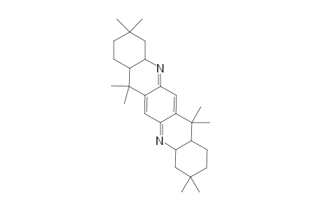 trans,trans-3,3,7,7,10,10,14,14-Octamethyl-1,2,3,4,4a,7,7a,8,9,10,11,11a,12,14,14a-tetradecahydroquino[2,3-b]acridine