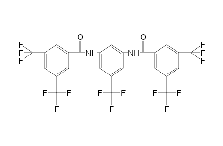 N,N'-[5-(trifluoromethyl)-m-phenylene]bis[3,5-bis(trifluoromethyl)benzamide]