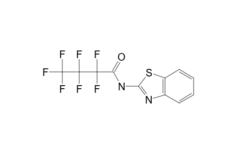 Butanamide, 2,2,3,3,4,4,5-heptafluoro-N-(2-benzothiazolyl)-