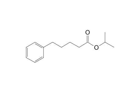 5-Phenylvaleric acid, isopropyl ester