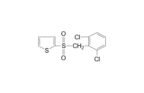 2-[(2,6-dichlorobenzyl)sulfonyl]thiophene