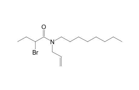 Butyramide, N-allyl-N-octyl-2-bromo-