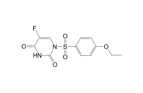 1-[(4-Ethoxyphenyl)sulfonyl]-5-fluoro-2,4(1H,3H)-pyrimidinedione