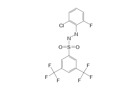 alpha,alpha,alpha,alpha',alpha',alpha'-hexafluoro-3,5-xylenesulfonic acid, 2-(2-dichloro-6-fluorophenyl)hydrazide