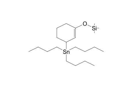 Trimethyl-(3-tributylstannanylcyclohex-1-enyloxy)silane