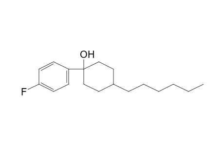 Cyclohexanol, 1-(4-fluorophenyl)-4-hexyl-