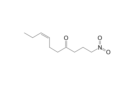 7-Decen-4-one, 1-nitro-, (Z)-