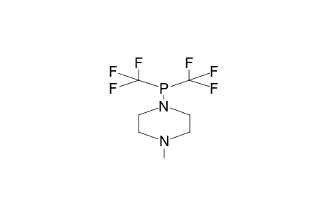 4-METHYL-1-BIS(TRIFLUOROMETHYL)PHOSPHINOPIPERAZINE