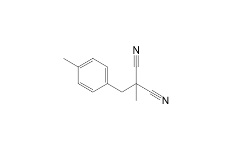 2-methyl-2-(4-methylbenzyl)malononitrile