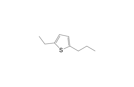 Thiophene, 2-ethyl-5-propyl-